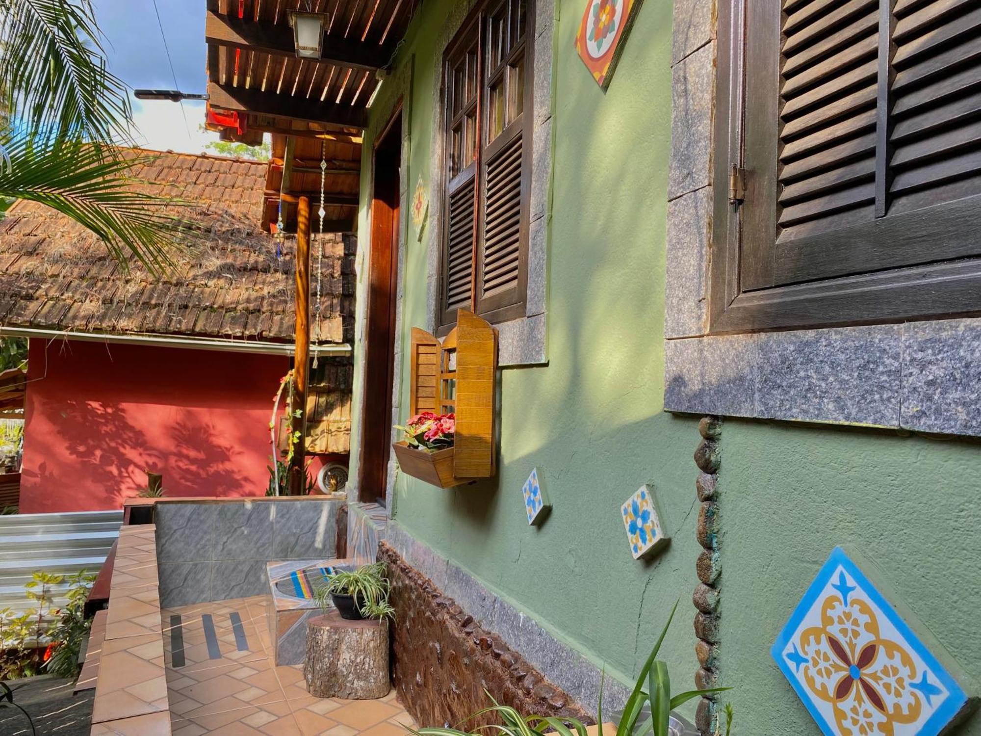Chale 1 Alto Na Montanha, Com Lareira E Wi-Fi Apartment Visconde De Maua Exterior photo