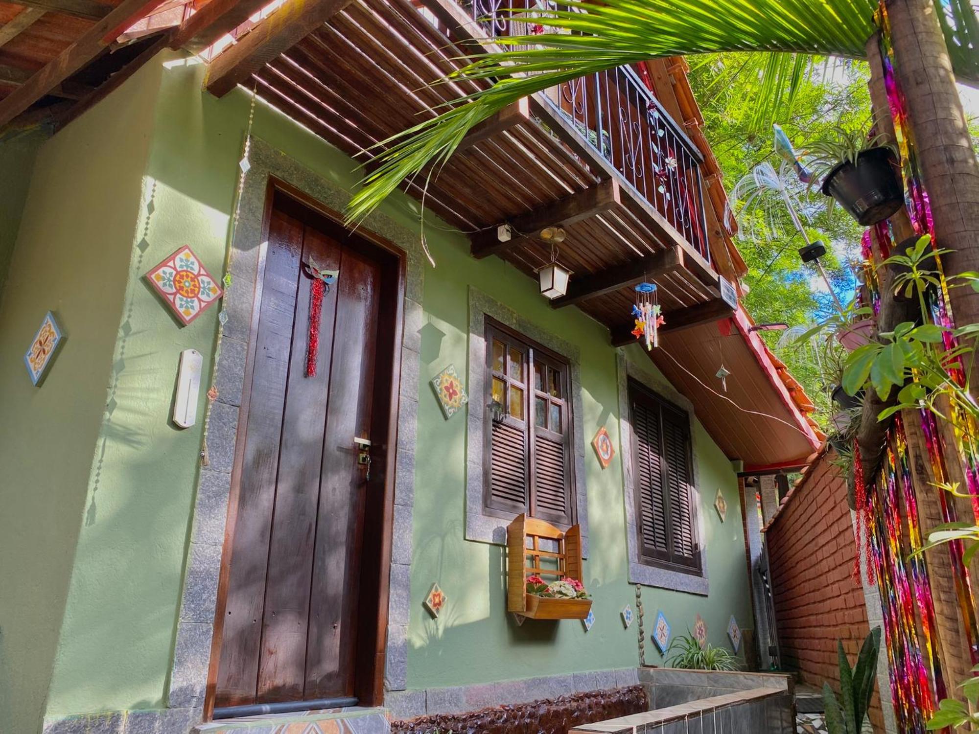 Chale 1 Alto Na Montanha, Com Lareira E Wi-Fi Apartment Visconde De Maua Exterior photo